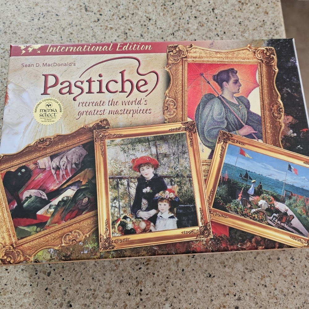 Pastiche Boardgame